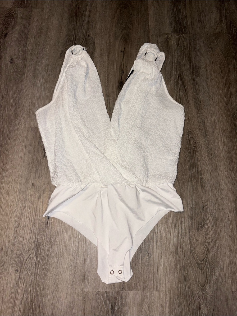 Zara | White Bodysuit